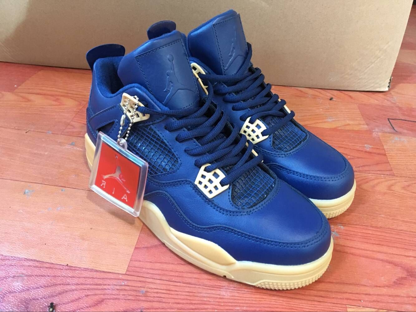 Air Jordan 4 Bekaa Blue Shoes